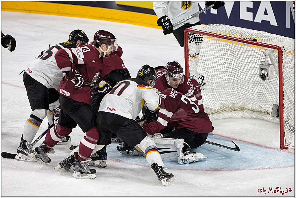 IIHF WM 2017, Deutschland - Lettland, 16.05.2017